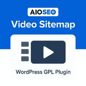 AIOSEO - Video Sitemap – WordPress GPL Plugin