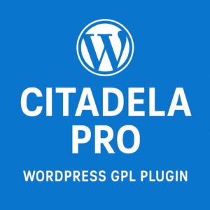 Citadela Pro – WordPress GPL Plugin