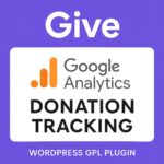 Give - Google Analytics Donation Tracking – WordPress GPL Plugin