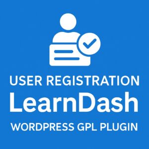 User Registration LearnDash – WordPress GPL Plugin