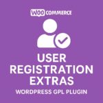 User Registration Extras – WordPress GPL Plugin