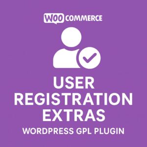 User Registration Extras – WordPress GPL Plugin