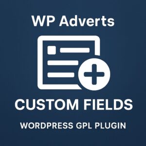WP Adverts - Custom Fields – WordPress GPL Plugin