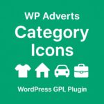 WP Adverts - Category Icons – WordPress GPL Plugin