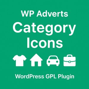 WP Adverts - Category Icons – WordPress GPL Plugin