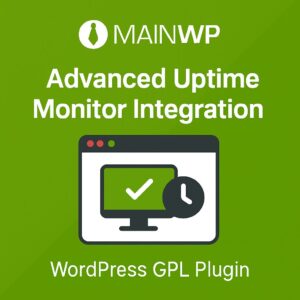 MainWP Advanced Uptime Monitor Integration – WordPress GPL Plugin
