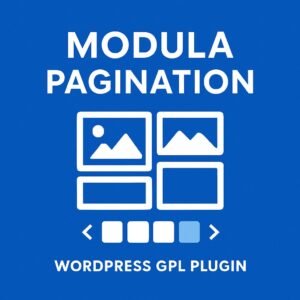 Modula - Pagination – WordPress GPL Plugin