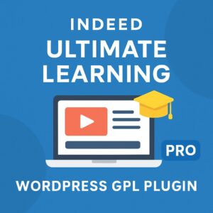 Indeed Ultimate Learning Pro – WordPress GPL Plugin
