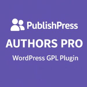 PublishPress Authors Pro – WordPress GPL Plugin