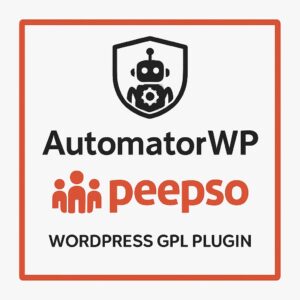 AutomatorWP - PeepSo – WordPress GPL Plugin