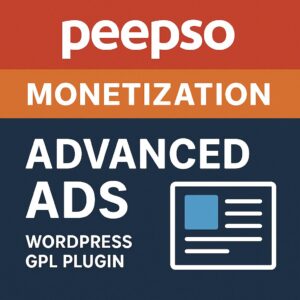 PeepSo Monetization: Advanced Ads – WordPress GPL Plugin