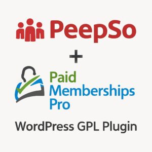 PeepSo x Paid Memberships Pro integration – WordPress GPL Plugin