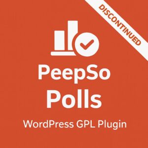 PeepSo (Discontinued): Polls – WordPress GPL Plugin