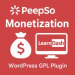 PeepSo Monetization: LearnDash – WordPress GPL Plugin