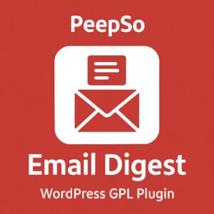 PeepSo Core: Email Digest – WordPress GPL Plugin