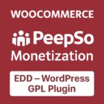 PeepSo Monetization: EDD – WordPress GPL Plugin