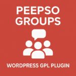 PeepSo Groups – WordPress GPL Plugin