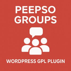 PeepSo Groups – WordPress GPL Plugin