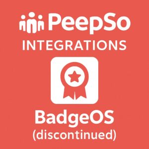 PeepSo Integrations: BadgeOS (discontinued) – WordPress GPL Plugin