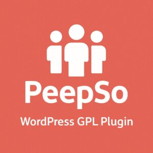 PeepSo – WordPress GPL Plugin