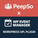 PeepSo x WP Event Manager integration – WordPress GPL Plugin