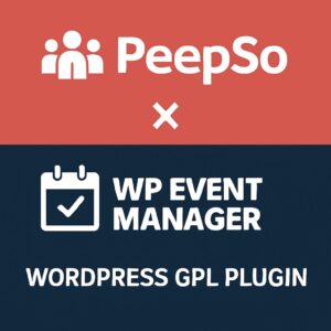 PeepSo x WP Event Manager integration – WordPress GPL Plugin
