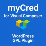 myCred for Visual Composer – WordPress GPL Plugin