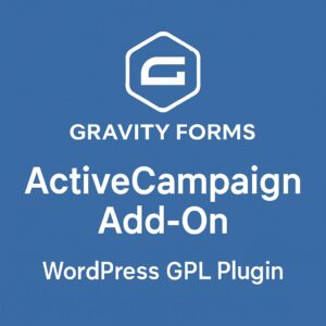 Gravity Forms ActiveCampaign Add-On – WordPress GPL Plugin