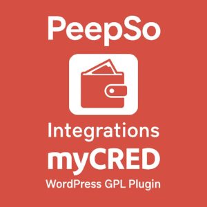 PeepSo Integrations: myCRED – WordPress GPL Plugin