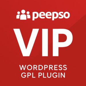 PeepSo (Discontinued): VIP – WordPress GPL Plugin