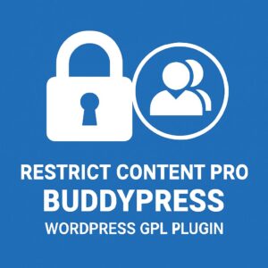 Restrict Content Pro - BuddyPress – WordPress GPL Plugin