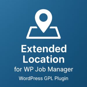 Extended Location for WP Job Manager – WordPress GPL Plugin