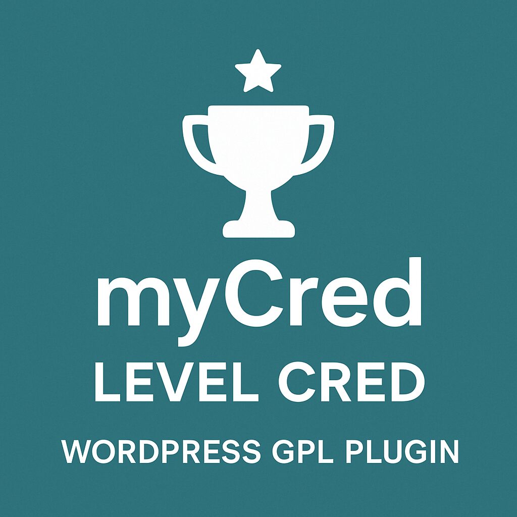 myCred Level Cred – WordPress GPL Plugin