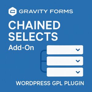 Gravity Forms Chained Selects Add-On – WordPress GPL Plugin