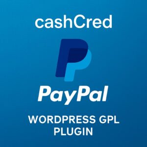 cashCred PayPal – WordPress GPL Plugin