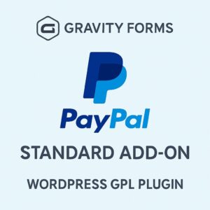 Gravity Forms PayPal Standard Add-On – WordPress GPL Plugin
