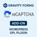 Gravity Forms reCAPTCHA Add-On – WordPress GPL Plugin