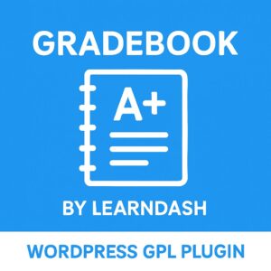 Gradebook by LearnDash – WordPress GPL Plugin