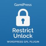 GamiPress - Restrict Unlock – WordPress GPL Plugin