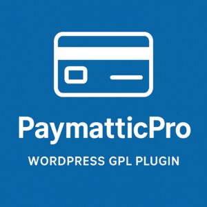 PaymatticPro – WordPress GPL Plugin