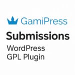 GamiPress - Submissions – WordPress GPL Plugin