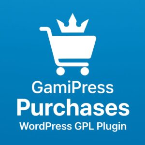 GamiPress - Purchases – WordPress GPL Plugin