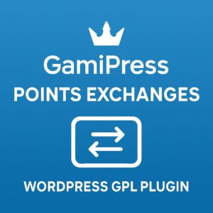GamiPress - Points Exchanges – WordPress GPL Plugin