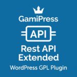 GamiPress - Rest API Extended – WordPress GPL Plugin