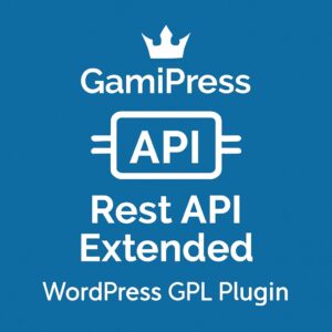 GamiPress - Rest API Extended – WordPress GPL Plugin