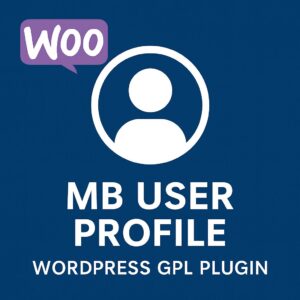 MB User Profile – WordPress GPL Plugin