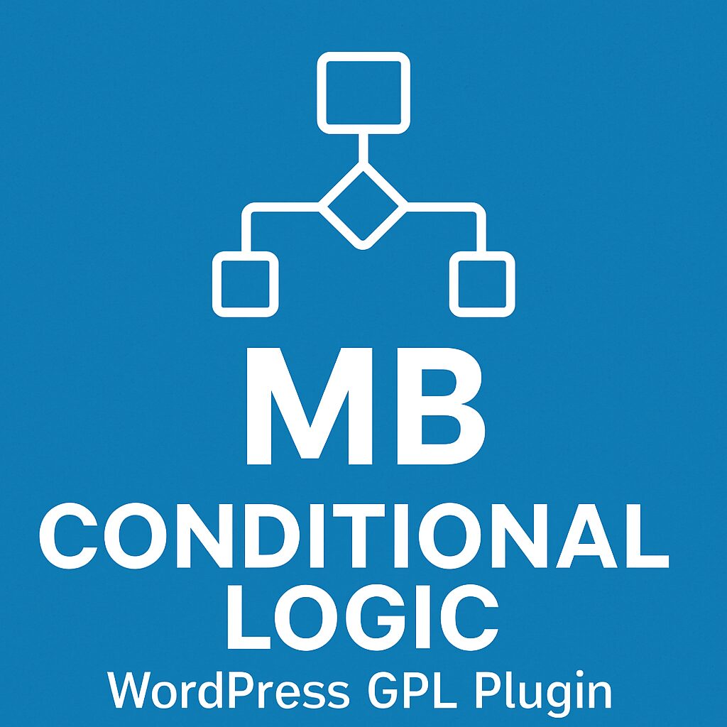 MB Conditional Logic – WordPress GPL Plugin