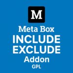 Meta Box Include Exclude Addon GPL