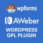 WPForms AWeber – WordPress GPL Plugin