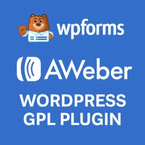 WPForms AWeber – WordPress GPL Plugin